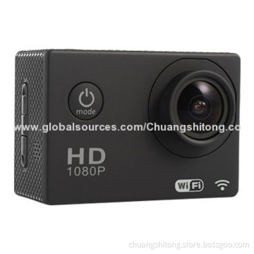 Wireless SJ4000 action camera, factory cheap price with different colors in stock